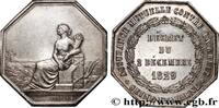 FRANKREICH Les Assurances mutuelles contre la grêle ASSURANCES 1829 (32,5mm, 15,97g, 12h) -