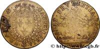 FRANKREICH Chancellerie de France CHANCELLERIE 1613 (27mm, 4,60g, 6h) -