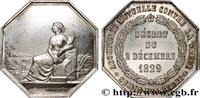 FRANKREICH Les Assurances mutuelles contre la grêle, refrappe ASSURANCES s.l 1829 (32,5mm, 15,28g, 12h) -