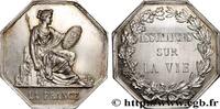 FRANKREICH La France - LA VIE, refrappe ASSURANCES s.l 1837 (36,5mm, 19,34g, 12h) -