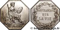 FRANKREICH La France - LA VIE, refrappe ASSURANCES s.l 1837 (36,5mm, 19,59g, 12h) -