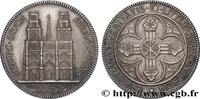 FRANKREICH Cathédrale Sainte-Croix d’Orléans, refrappe L'ORLÉANAIS - Noblesse et villes s.l. 1863 (32mm, 12,97g, 6h) -