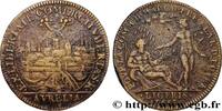 FRANKREICH Communauté des marchands de la Loire L'ORLÉANAIS - Noblesse et villes 1653 (28mm, 7,08g, 6h) -