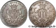 FRANKREICH Jeton AR 30, Jacques-Jean Hévin ÉCHEVINS ET MAIRES DE RENNES 1758 (30,5mm, 8,30g, 6h) -