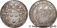 FRANKREICH Charles Juchault, maire de Nantes ÉCHEVINS ET MAIRES DE NANTES 1642 (27mm, 5,53g, 6h) -