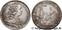 FRANKREICH États de Rennes ÉTATS DE BRETAGNE 1728 (29mm, 6,98g, 6h) -