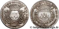 FRANKREICH Pierre Noblet ÉCHEVINS ET MAIRES DE NANTES 1692 (27,5mm, 7,96g, 6h) -
