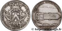 FRANKREICH Paul Esprit Feydeau de Brou, intendant en Bretagne ÉTATS DE BRETAGNE 1725 (28,5mm, 7,63g, 6h) -