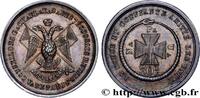 FRANKREICH LOGE DES SEPT ÉCOSSAIS RÉUNIS FRANC - MAÇONNERIE n.d. (23,5mm, 5,55g, 12h) -