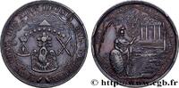FRANKREICH ROUEN, LES ARTS REUNIS ORIENTS DE PROVINCE ROUEN n.d. (31,5mm, 15,12g, 12h) -