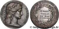 FRANKREICH Médaille de récompense, Ministère de l’éducation n ENSEIGNEMENT n.d. (50,5mm, 67,65g, 12h) -