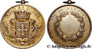 FRANKREICH Médaille, Tir de sections TIR ET ARQUEBUSE 02 - Bourg-en-Bresse n.d. (55,5mm, 56,16g, 12h) -