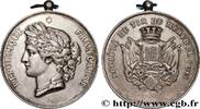FRANKREICH Médaille, Société du tir de Miribel TIR ET ARQUEBUSE n.d. (56,5mm, 60,36g, 12h) -