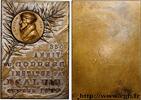 FRANKREICH Plaquette, 350e anniversaire du Collège et institu ENSEIGNEMENT 1909 (40,5mm, 26,66g, 12h) -