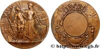 FRANKREICH Médaille, Société de tir TIR ET ARQUEBUSE n.d. (36,5mm, 25,24g, 12h) -