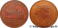FRANKREICH Médaille, “Maiden Voyage”, Le Normandie MER ET MARINE : PAQUEBOTS, NAVIRES, BATEAUX 1935 (30,5mm, 10,43g, 12h) -