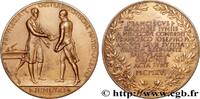 FRANKREICH Médaille, Centenaire de la Banque Nationale autric BANQUES - ÉTABLISSEMENTS DE CRÉDIT 1916 (65mm, 111,44g, 12h) -