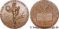 Médaille, Pour mérite 1959 FRANKREICH CHAMBRES DE COMMERCE Autriche, Vienne 1959 (70,5mm, 130,62g, 12h) VZ