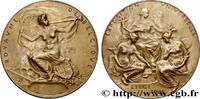 FRANKREICH Médaille, Exposition universelle de Liège EXPOSITIONS UNIVERSELLES Belgique, Liège 1905 (69,5mm, 124,89g, 12h) -