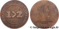 FRANKREICH Médaille, Challenge du meilleur agent Renault AUTOMOBILES ET VOITURES - PILOTES ET INVENTIONS 1975 (67,5mm, 132,53g, 12h) -