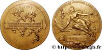 FRANKREICH Médaille, École supérieure de peinture Logelain ENSEIGNEMENT Belgique, Bruxelles n.d. (65mm, 97,18g, 12h) -