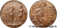 FRANKREICH Médaille, 4e course générale de tir sur cible TIR ET ARQUEBUSE 1902 (60,5mm, 98,77g, 12h) -