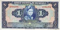 NIKARAGUA 1 Cordoba NIKARAGUA 1 Cordoba 1945 fST -