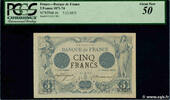 5 Francs NOIR 1873 FRANKREICH FRANKREICH 5 Francs NOIR 1873 VZ+ VZ+