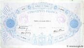 500 Francs BLEU ET ROSE modifié 1938 FRANKREICH FRANKREICH 500 Francs BLEU ET ROSE modifié 1938 S S