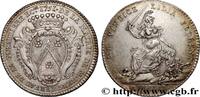 FRANKREICH BERTHEREAU DE LA GIRAUDIERE, maire d’Orléans L'ORLÉANAIS - Noblesse et villes 1751 (29,5mm, 9,81g, 6h) -