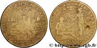 FRANKREICH Communauté des marchands de la Loire L'ORLÉANAIS - Noblesse et villes 1653 (28mm, 8,81g, 6h) -