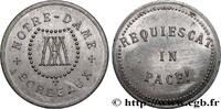 FRANKREICH Médaille, Église Notre-Dame ÉGLISES ET CATHÉDRALES 33 - Bordeaux n.d. (35mm, 1,12g, 6h) -