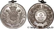 FRANKREICH Médaille, Tir pour la Bastidienne TIR ET ARQUEBUSE 33 - Bordeaux 1886 (40mm, 20,33g, 12h) -