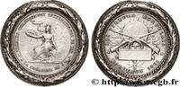FRANKREICH Médaille, Tireurs bordelais TIR ET ARQUEBUSE 33 - Bordeaux 1891 (37mm, 9,67g, 12h) -