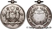 FRANKREICH Médaille, Société de gymnastique et d’instruction TIR ET ARQUEBUSE 33 - Gironde n.d. (41mm, 16,55g, 12h) -
