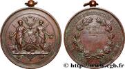 FRANKREICH Médaille, Société de gymnastique et d’instruction TIR ET ARQUEBUSE 33 - Gironde n.d. (57mm, 58,86g, 12h) -