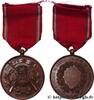 FRANKREICH Médaille, Société de gymnastique et tir de Bordeau TIR ET ARQUEBUSE 33 - Bordeaux 1885 (98,50mm, 35,23g, 12h) -