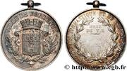 FRANKREICH Médaille, Société de gymnastique et de tir TIR ET ARQUEBUSE 33 - Bordeaux n.d. (48mm, 39,21g, 12h) -