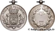 FRANKREICH Médaille, Société de gymnastique et de tir TIR ET ARQUEBUSE 33 - Bordeaux 1881 (49mm, 37,75g, 12h) -