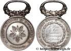 FRANKREICH Médaille, Société de gymnastique et d’instruction TIR ET ARQUEBUSE 33 - Gironde 1880 (40mm, 10,57g, 12h) -
