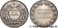 FRANKREICH Médaille, Stand de la remonté TIR ET ARQUEBUSE 33 - Bordeaux n.d. (36mm, 23,88g, 12h) -