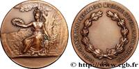 FRANKREICH Médaille, Ligue de préparation militaire et d’éduc ENSEIGNEMENT 33 - Gironde n.d. (36mm, 19,89g, 12h) -