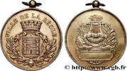 FRANKREICH Médaille, Harmonie, Orphéon et fanfare MUSIQUE, ARTS ET CONCERTS 33 - La Réole n.d. (48mm, 31,23g, 12h) -