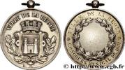 FRANKREICH Médaille, Concours musical MUSIQUE, ARTS ET CONCERTS 33 - La Réole 1881 (41,50mm, 19,06g, 12h) -