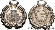 FRANKREICH Médaille, Concours musical MUSIQUE, ARTS ET CONCERTS 33 - La Réole 1877 (49mm, 19,17g, 12h) -