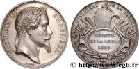 FRANKREICH Médaille, Régates MER ET MARINE : PAQUEBOTS, NAVIRES, BATEAUX 33 - La Réole 1866 (41mm, 34,97g, 12h) -
