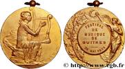 FRANKREICH Médaille, Festival de musique MUSIQUE, ARTS ET CONCERTS 33 - Guîtres 1935 (51,50mm, 44,50g, 12h) -