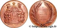 FRANKREICH Médaille, Enseignement primaire ENSEIGNEMENT 33 - Dieulivol 1880 (51mm, 63,49g, 12h) -