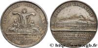 FRANKREICH Médaille, Exposition Universelle, Palais de l’Indu EXPOSITIONS UNIVERSELLES 75 - Paris 1855 (36,5mm, 17,79g, 12h) -