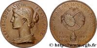 FRANKREICH Médaille, Notaires de Paris NOTAIRES DU XIXe SIECLE 1893 (35,5mm, 24,21g, 12h) -